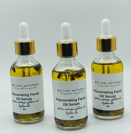 Rejuvenating Facial Oil Serum