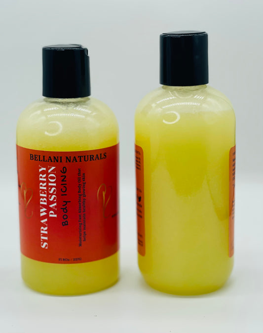 Strawberry Passion Body Icing