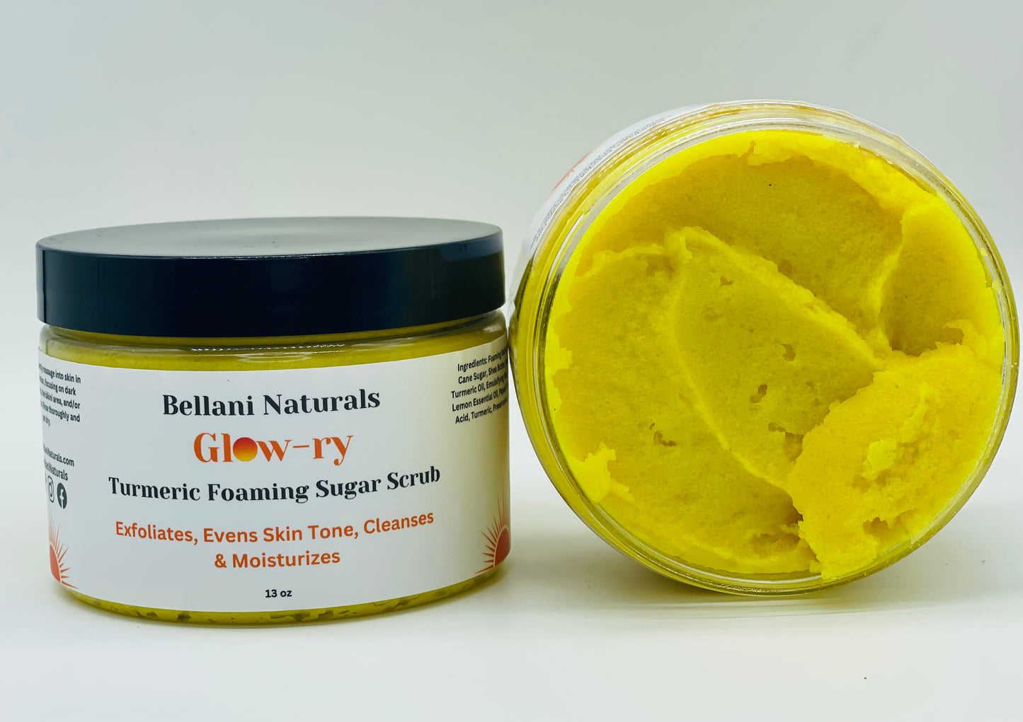 Foaming Turmeric Scrub