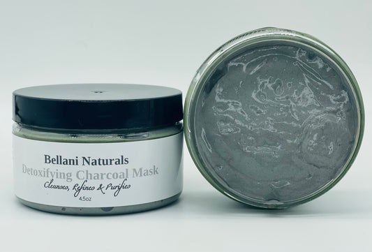 Detoxifying Charcoal Mask