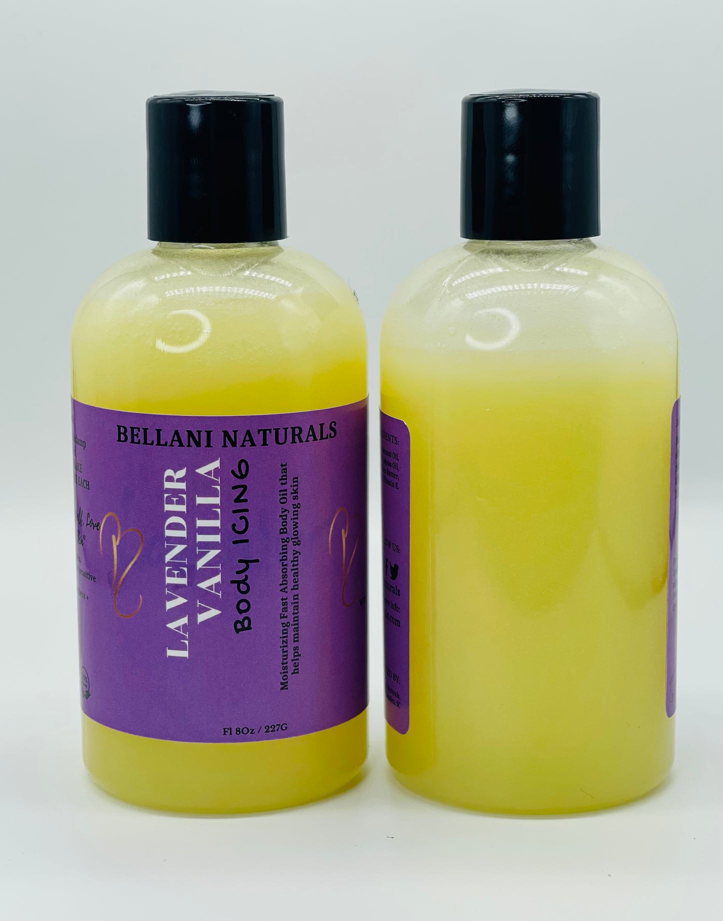 Lavender Vanilla Body Icing