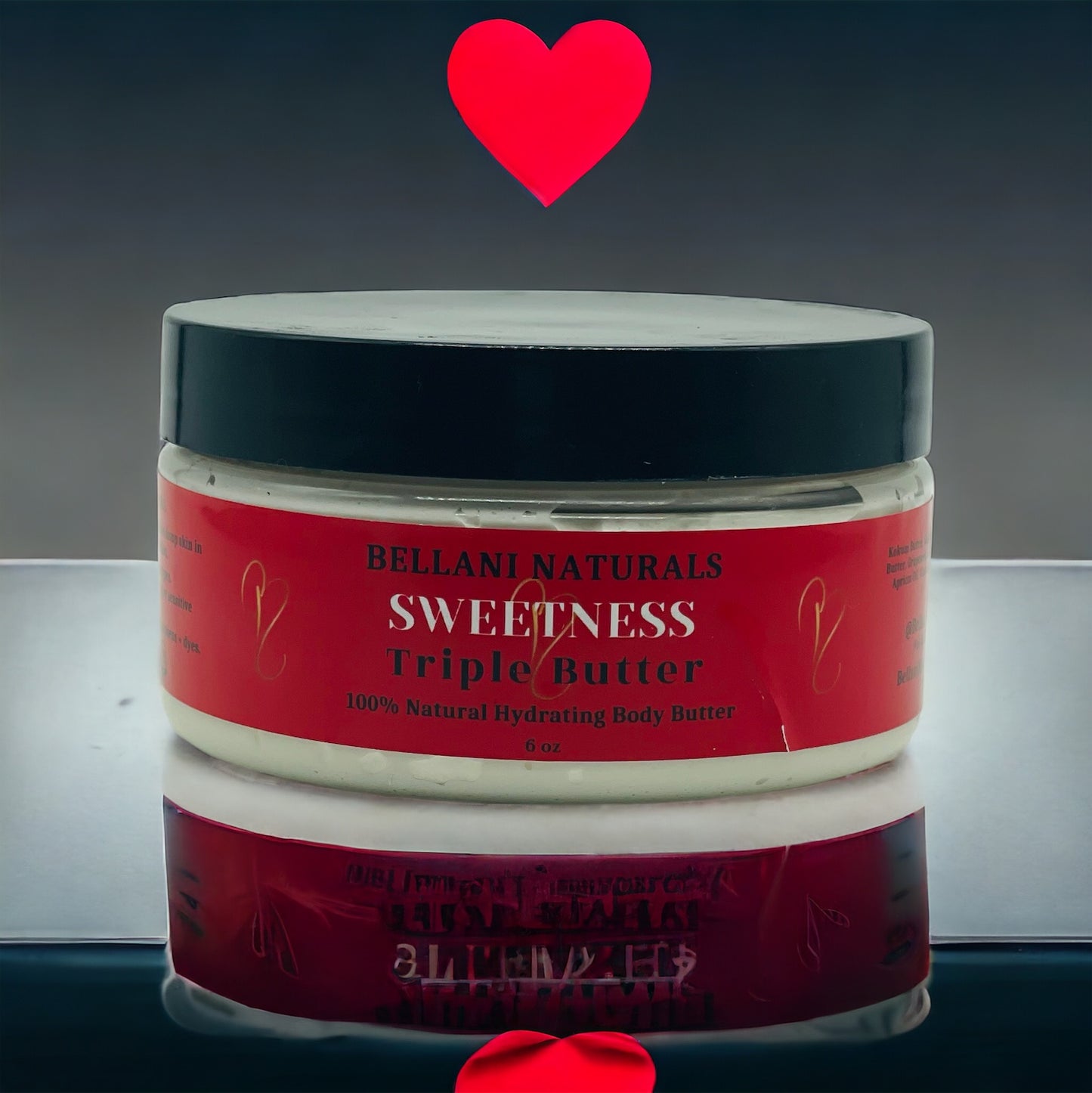 Sweetness Triple Butter Body Butter