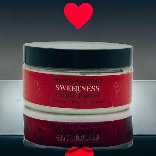 Sweetness Triple Butter Body Butter
