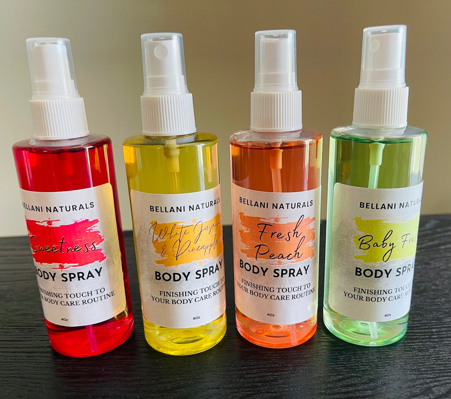 Finishing Body Spray