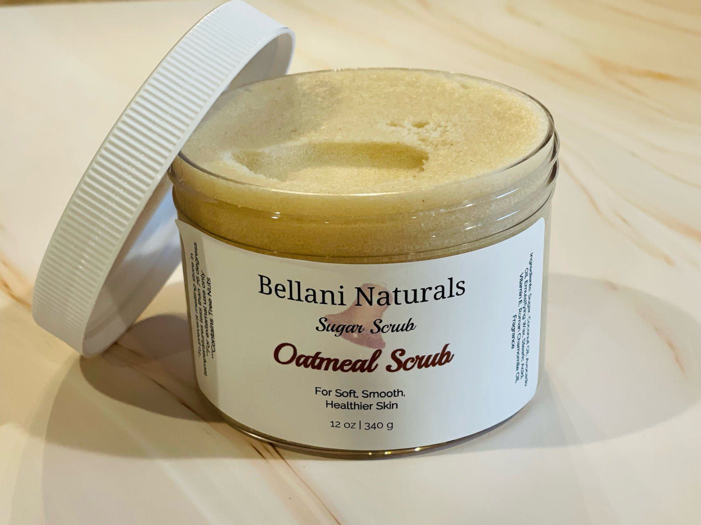 Oatmeal Scrub (Eczema Soother)