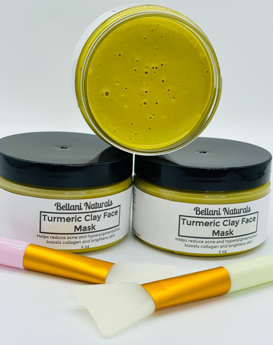 Turmeric Clay Mask