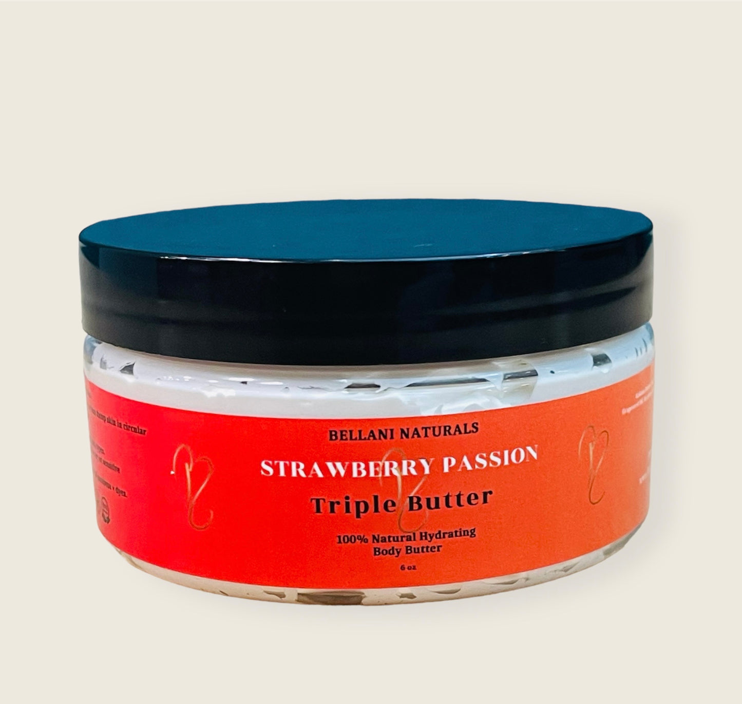 Strawberry Passion Triple Body Butter