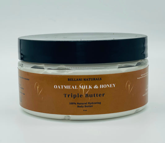 Oatmeal Milk & Honey Triple Body Butter