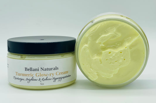 Turmeric Glow-ry Body Cream