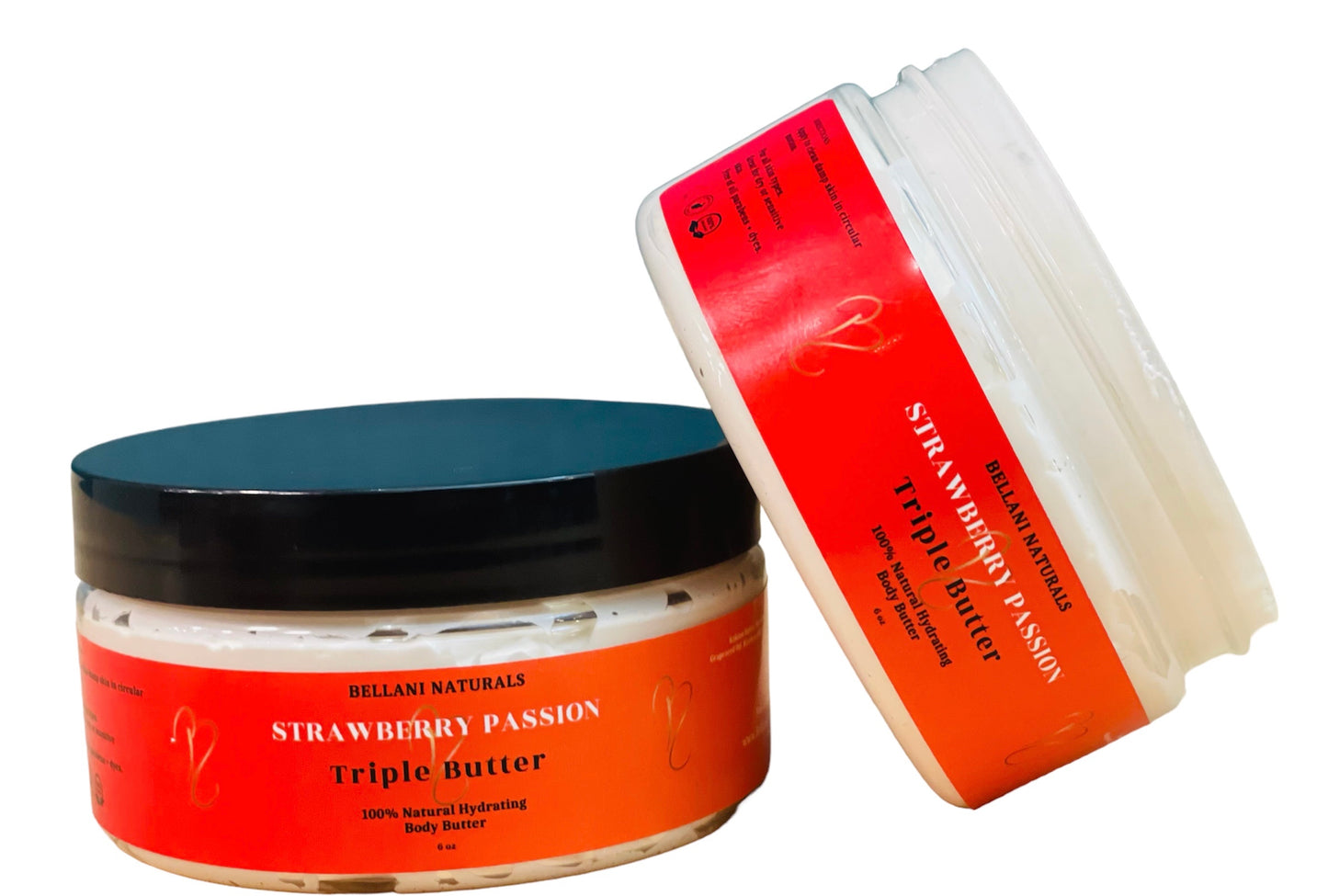 Strawberry Passion Triple Body Butter