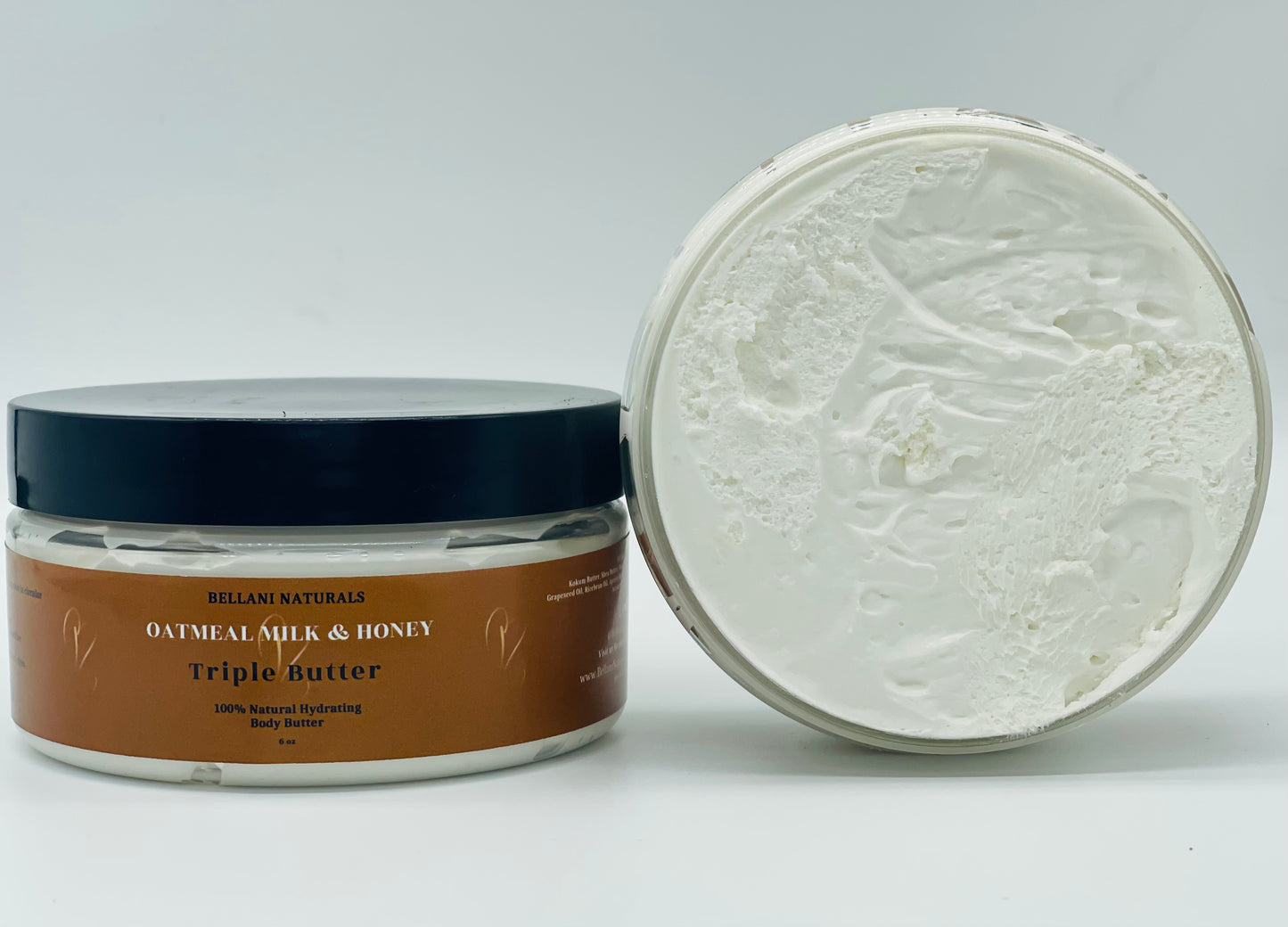 Oatmeal Milk & Honey Triple Body Butter