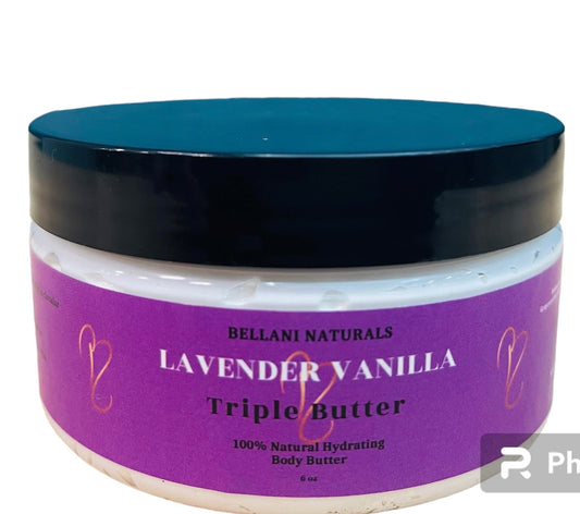 Lavender Vanilla Triple Body Butter