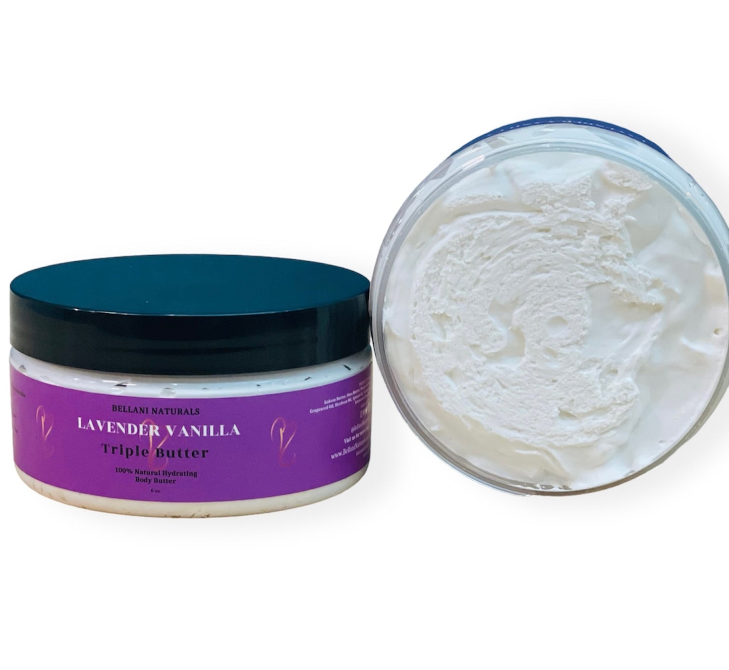 Lavender Vanilla Triple Body Butter