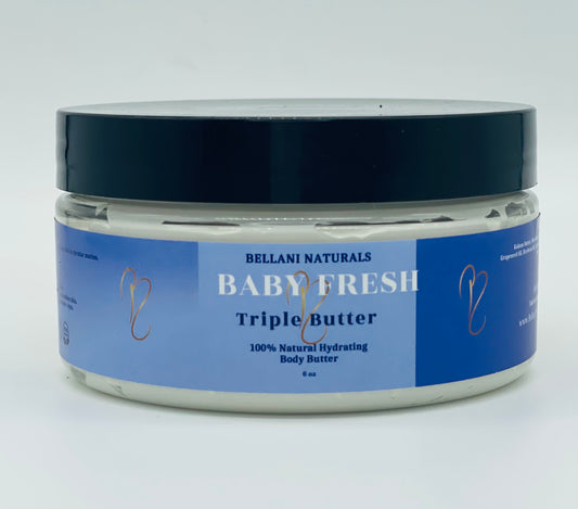 Baby Fresh Triple Body Butter