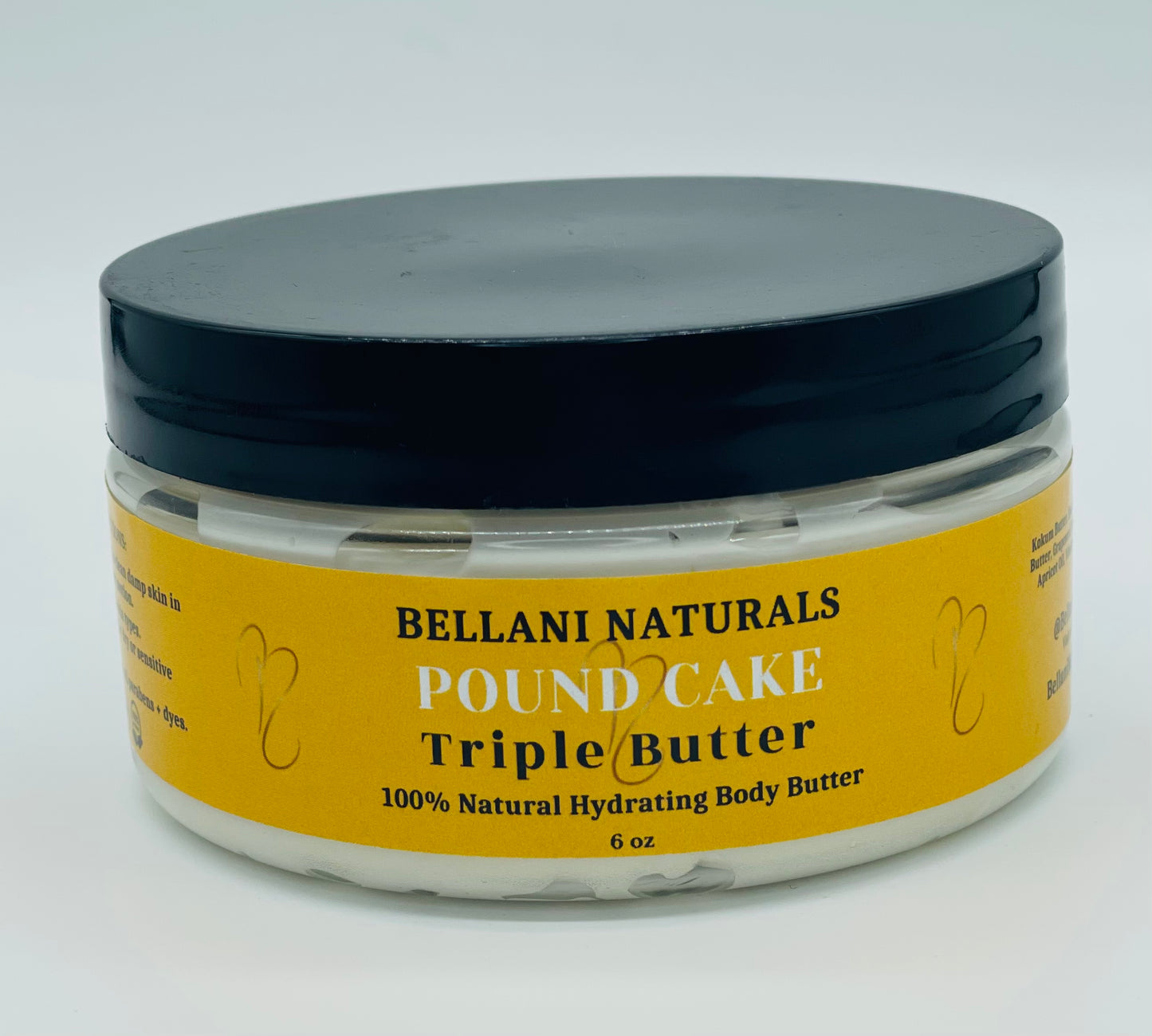 Pound Cake Triple Body Butter