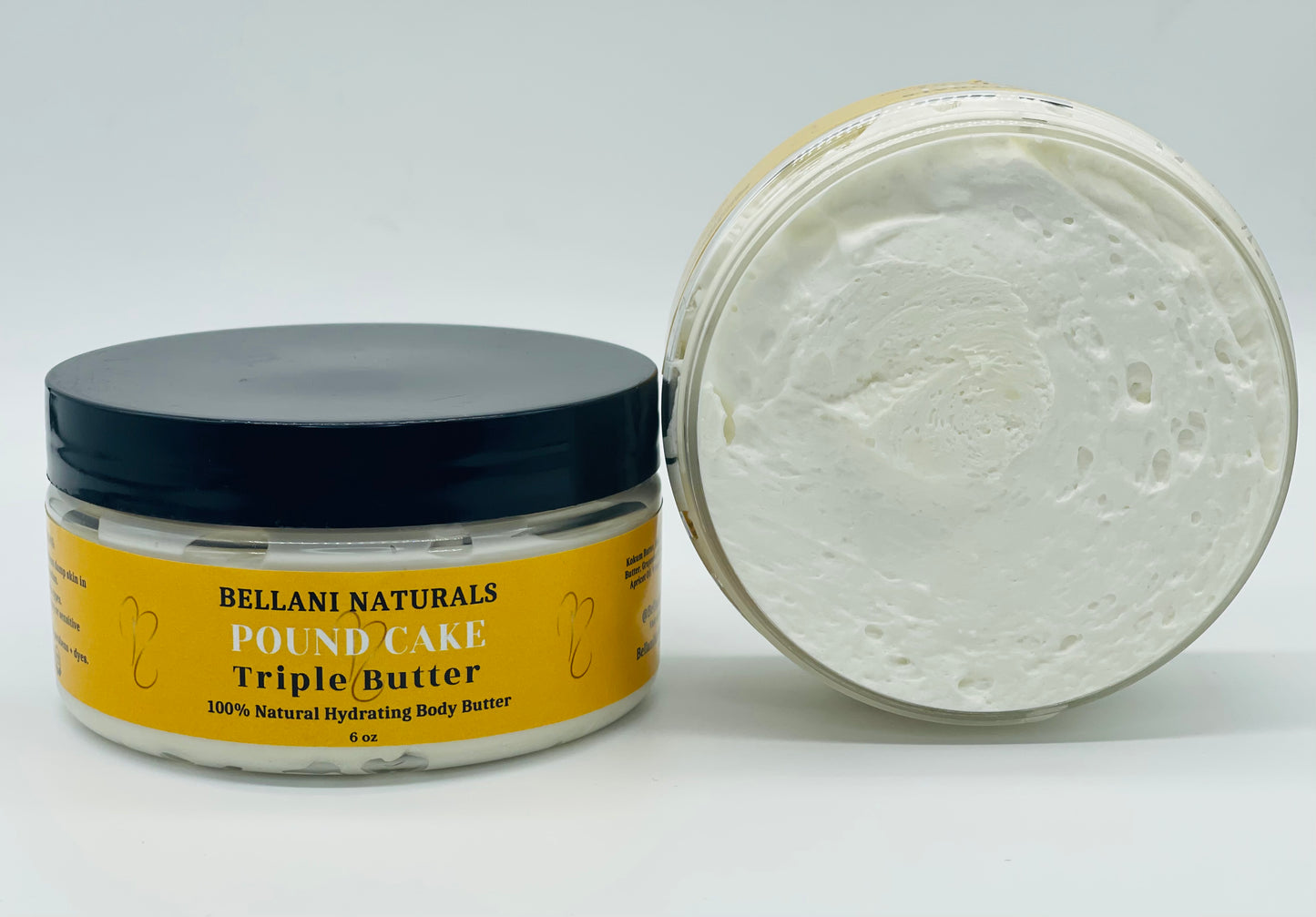 Pound Cake Triple Body Butter