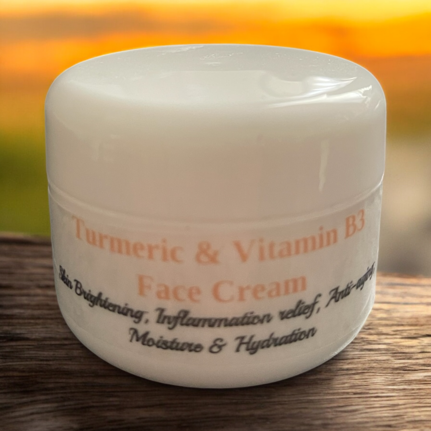 Turmeric and Vitamin B3 Face Cream